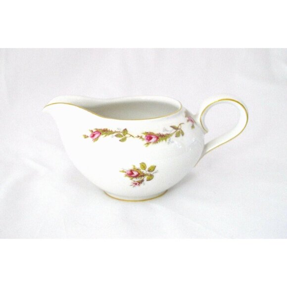Vintage Eschenbach Creamer Pitcher Smooth Rose Bavaria Germany - Picture 3 of 7